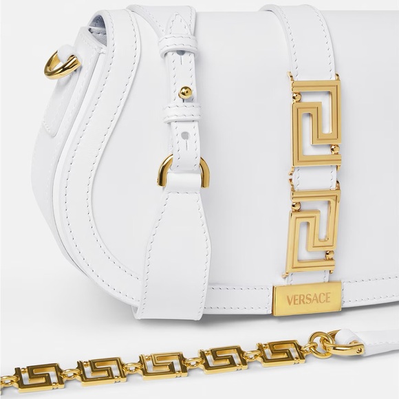 Versace Greca Goddess Shoulder Bag - Picture 4 of 8